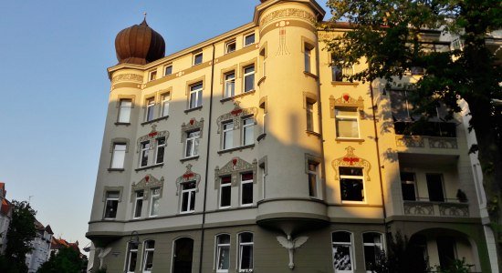 Art nouveau-facade i Braunschweig, © Tourismusmarketing Niedersachsen GmbH