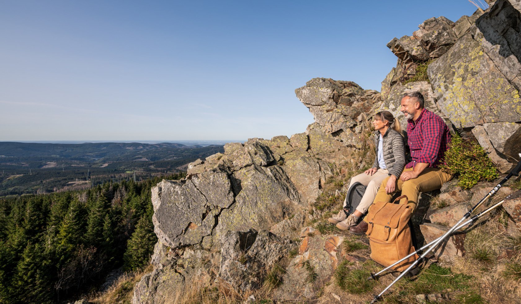 Ulvebeskyttelsesområde ved Bruchberg i Harzen, © TMN/Markus Tiemann