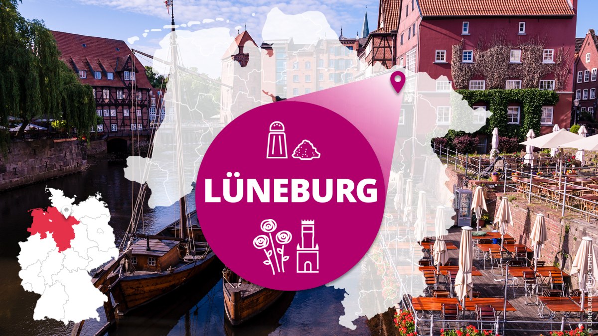 Kort Lüneburg Kort Lüneburg