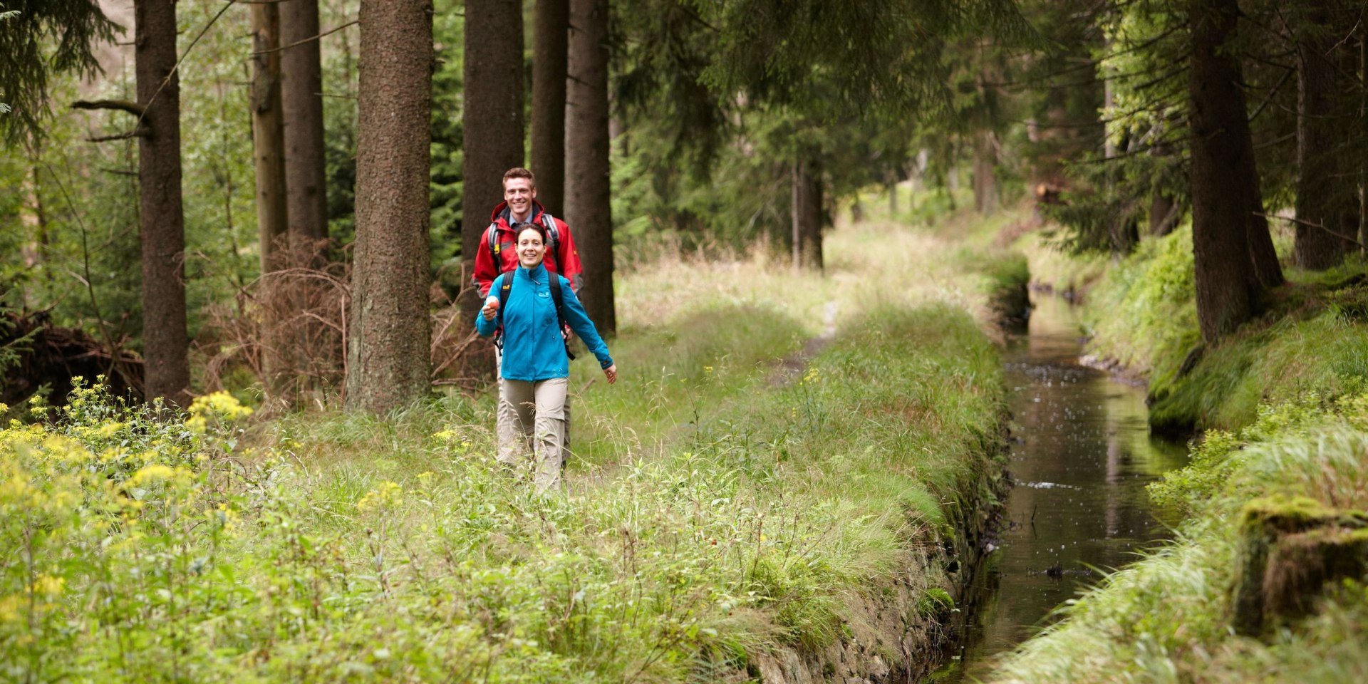 Vandforsyningssystemet ”Oberharzer Wasserwirtschaft”, © Harzer Tourismusverband / M. Gloger