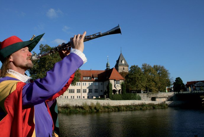 The Pied Piper af Hamelin på Weser, © Hameln Marketing und Tourismus GmbH