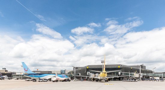 Optakten skud, © Hannover Airport/ Marek Kruszewski