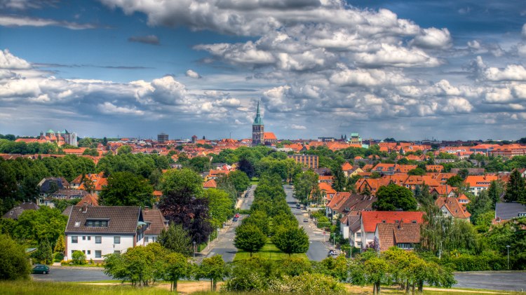 Panoramaudsigt Hildesheim, © Hildesheim Marketing / Daniel Fröbrich