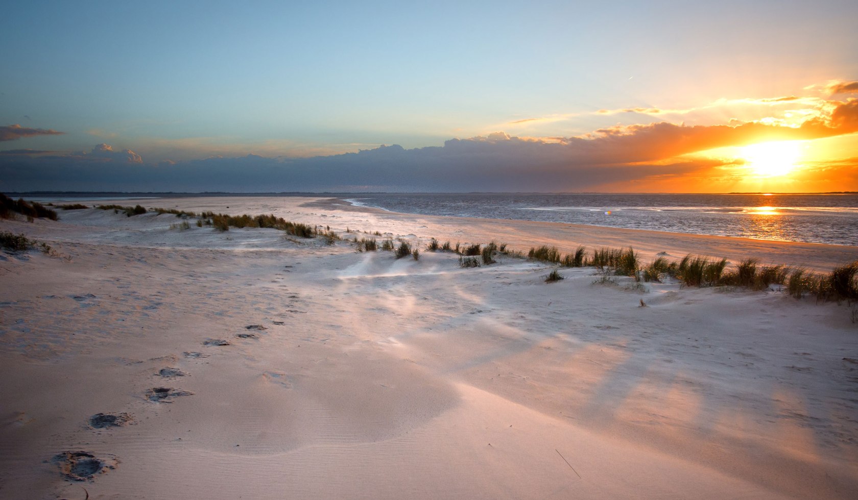 Vinter strand Langeoog, © Tourismus-Service Langeoog/ Andreas Falk