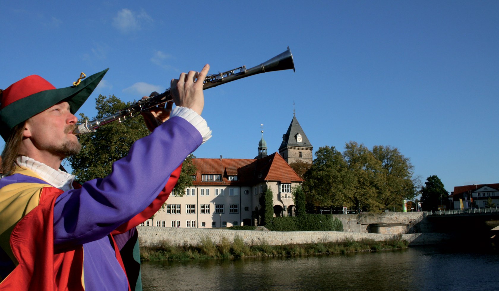 The Pied Piper af Hamelin på Weser, © Hameln Marketing und Tourismus GmbH