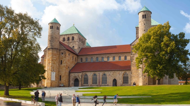Skt. Michaelis-kirke, © Hildesheim Marketing / Nina Weymann Schulz