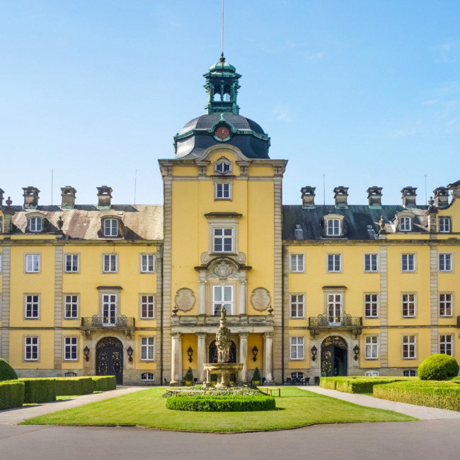 Forside Bückeburg Slot, © Shutterstock