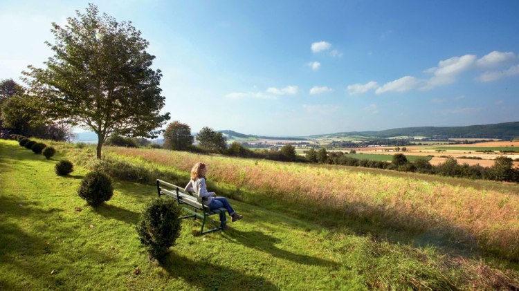 Se fra deister i Calenberger Land, © Hannover Marketing &amp; Tourismus GmbH/ Christian Wyrwa