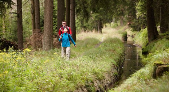 Vandforsyningssystemet ”Oberharzer Wasserwirtschaft”, © Harzer Tourismusverband / M. Gloger