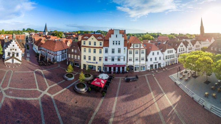 Markedpladsen Lingen, © Lingen Wirtschaft + Tourismus GmbH/ Simon Clemens & Matthias Horn