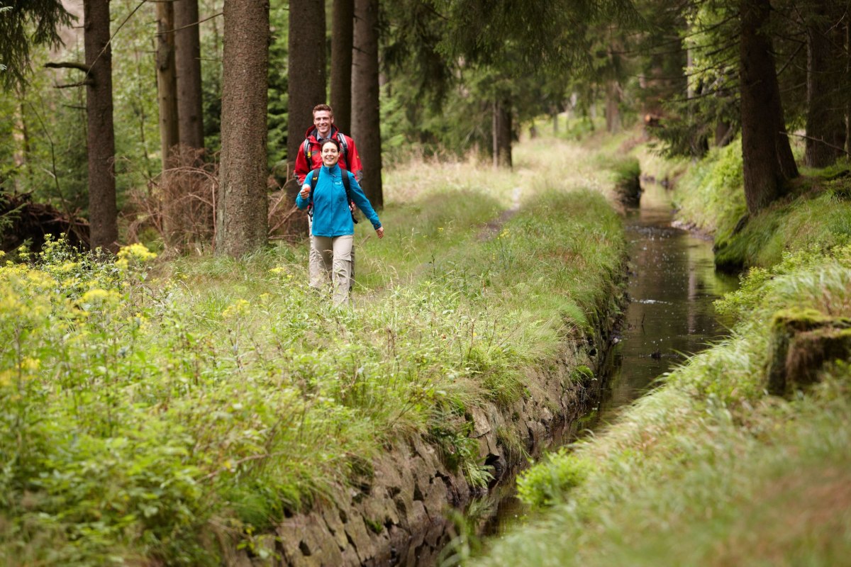 Vandforsyningssystemet ”Oberharzer Wasserwirtschaft”, © Harzer Tourismusverband / M. Gloger Vandforsyningssystemet ”Oberharzer Wasserwirtschaft”, © Harzer Tourismusverband / M. Gloger
