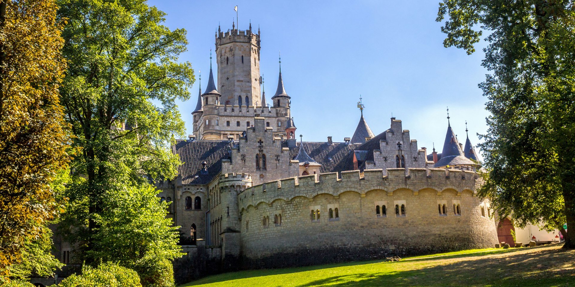 Slot Marienburg i ferieregionen Hannover, © Fotolia / pure-life-pictures