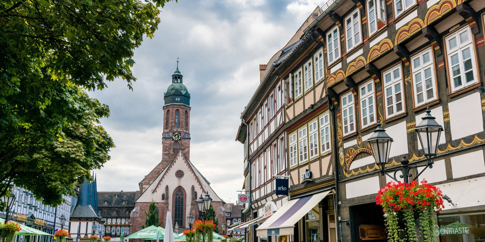 Einbecker Markedsplads, © Tourist-Info Einbeck/Daniel Li