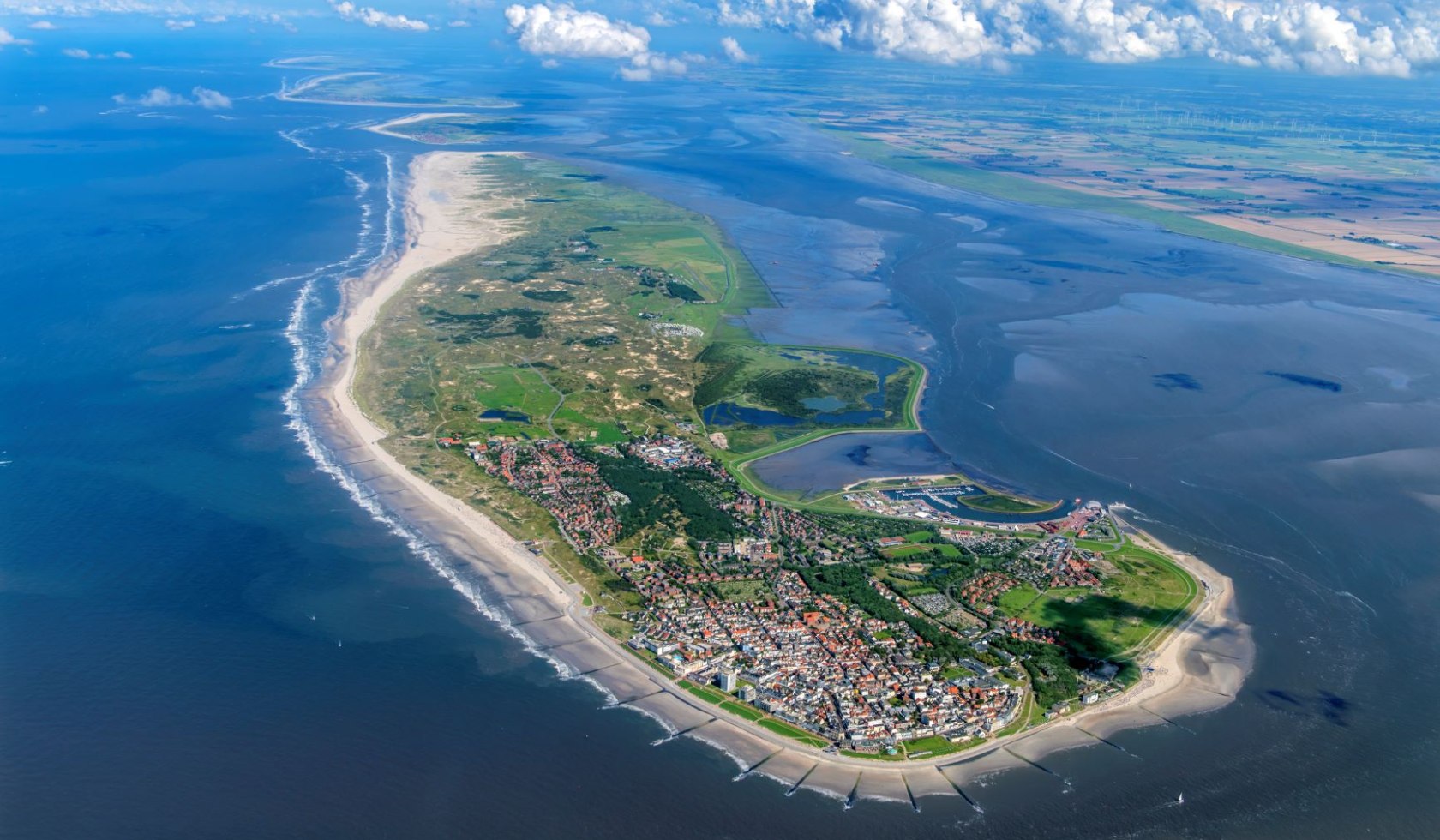  Norderney luftfoto, © Martin Elsen