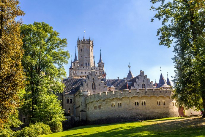 Slot Marienburg i ferieregionen Hannover, © Fotolia / pure-life-pictures