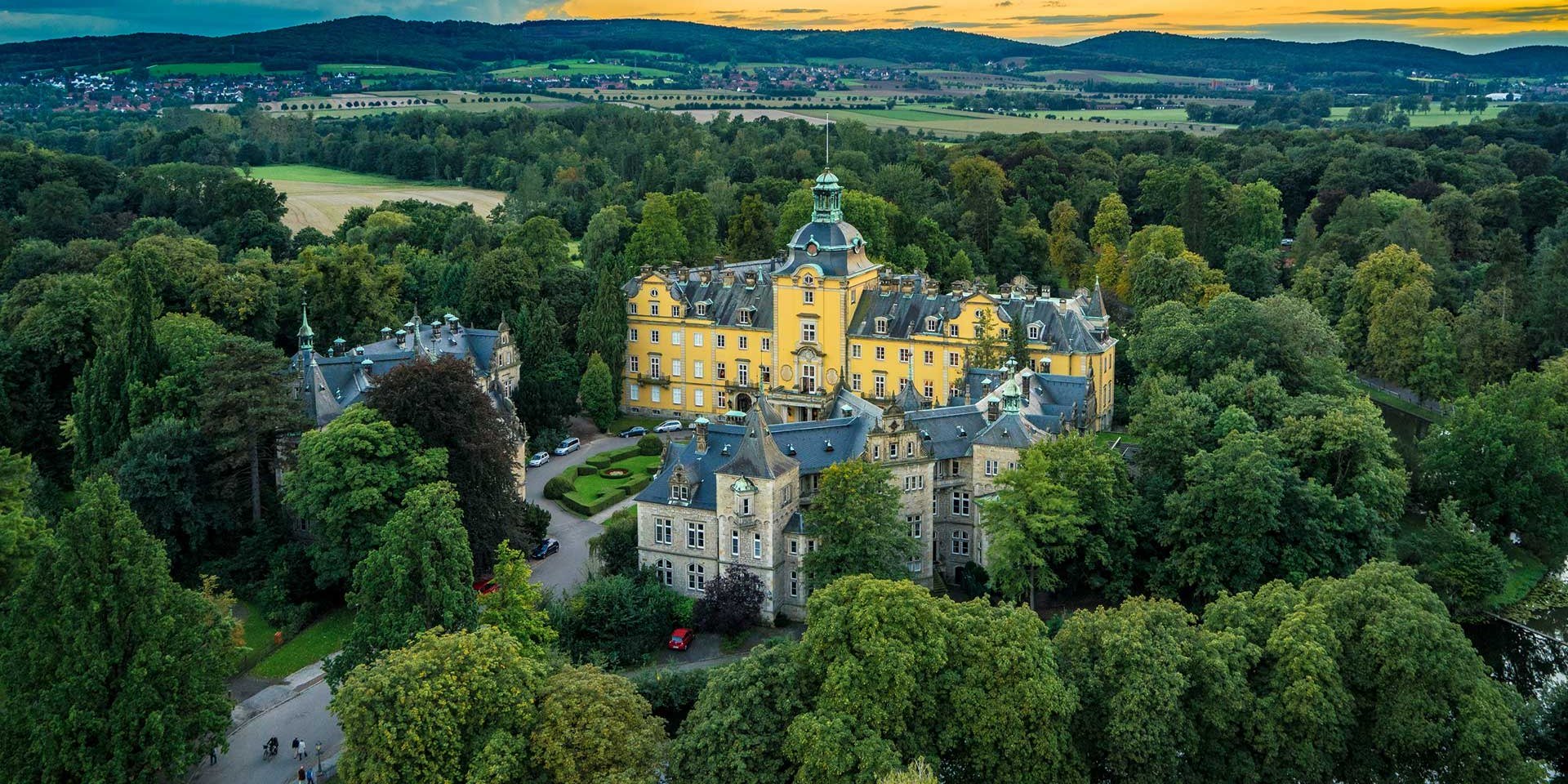 Bückeburg Slot, © Schloss Bückeburg/ Müller Luftbild Haste