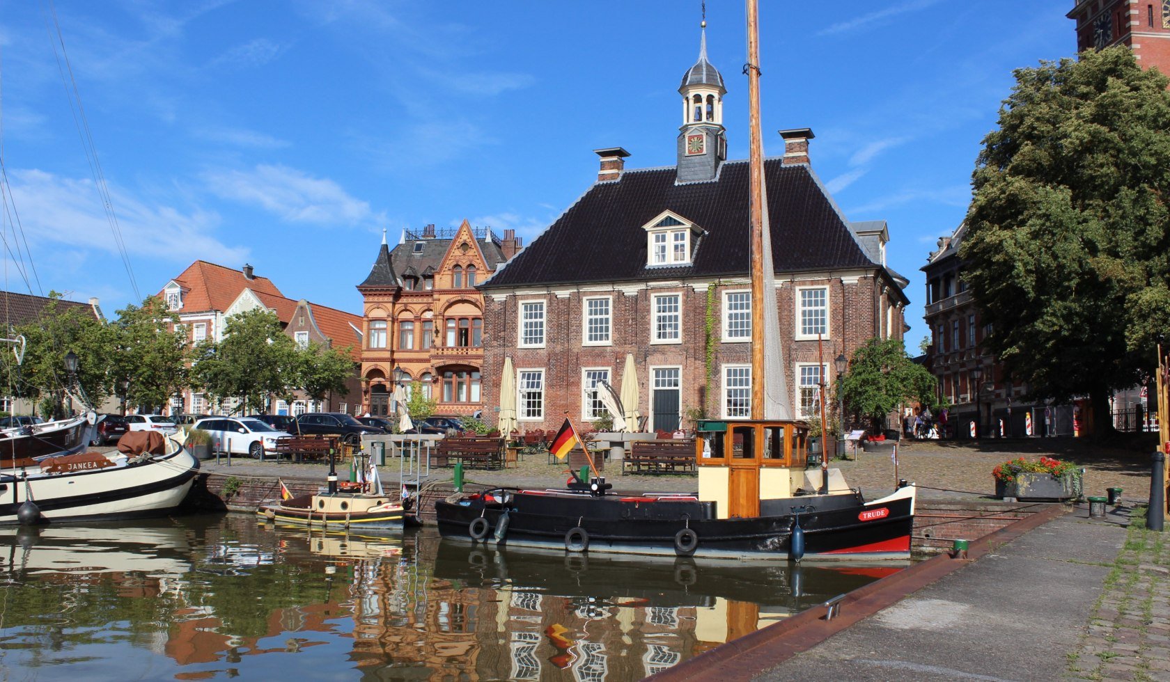 Museumshavnen i Leer, © Stadt Leer / S. Densow