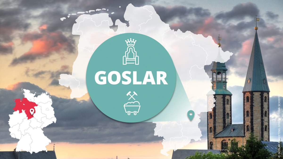 Kort Goslar Kort Goslar